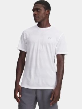 Under Armour UA Velociti SS férfi rövid ujjú sport póló fehér színben 1