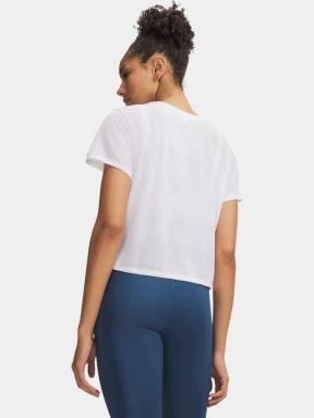 Under Armour UA Velociti Shortsleeve női rövid ujjú sport póló fehér színben 3