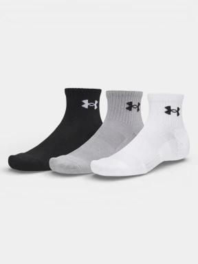 Under Armour UA Performance Cotton 3p Qtr sportzokni multikolor színben 1