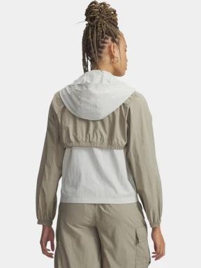 Under Armour UA Unstoppable Utility 3in1 női futódzseki homok színben 3