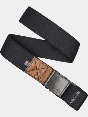 Arcade Belts Ridge férfi öv fekete színben 1