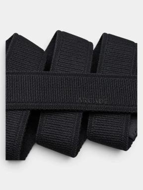Arcade Belts Atlas Slim öv fekete színben 3