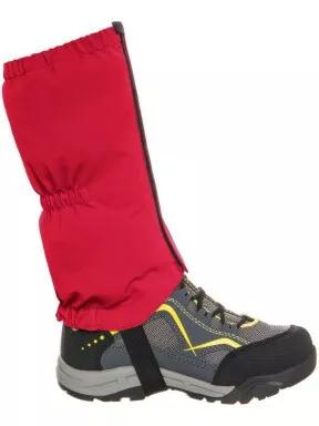 Vaude Kids Gaiter II piros színben 1