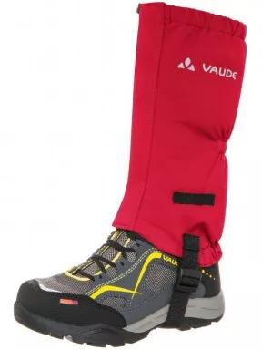 Vaude Kids Gaiter II piros színben 3