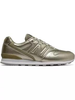 New Balance WL996ALT-D női utcai cipő sárga színben 1