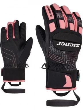Ziener Luro As® Pr glove junior síkesztyű fekete színben 1