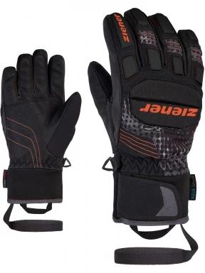Ziener Luro As® Pr glove junior síkesztyű fekete színben 1