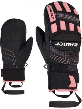 Ziener Luron AS® PR Mitten glove junior síkesztyű fekete színben 1