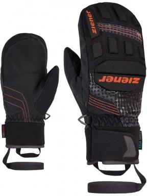 Ziener Luron AS® PR Mitten glove junior síkesztyű fekete színben 1