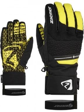 Ziener Granit GTX AW glove ski alpine férfi síkesztyű fekete színben 1