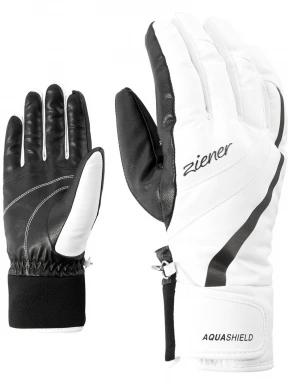Ziener Kitty AS® lady glove női síkesztyű fehér színben 1