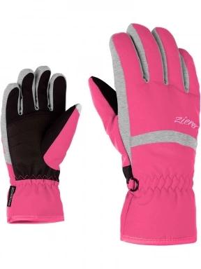 Ziener Lejano AS® glove junior síkesztyű rózsaszín színben 1