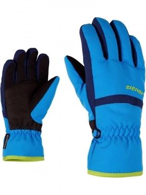 Ziener Lejano AS® glove junior síkesztyű kék színben 1