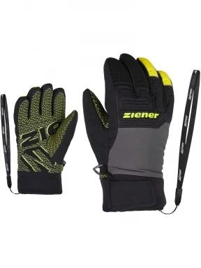 Ziener Lanus As® Pr glove junior síkesztyű fekete színben 1