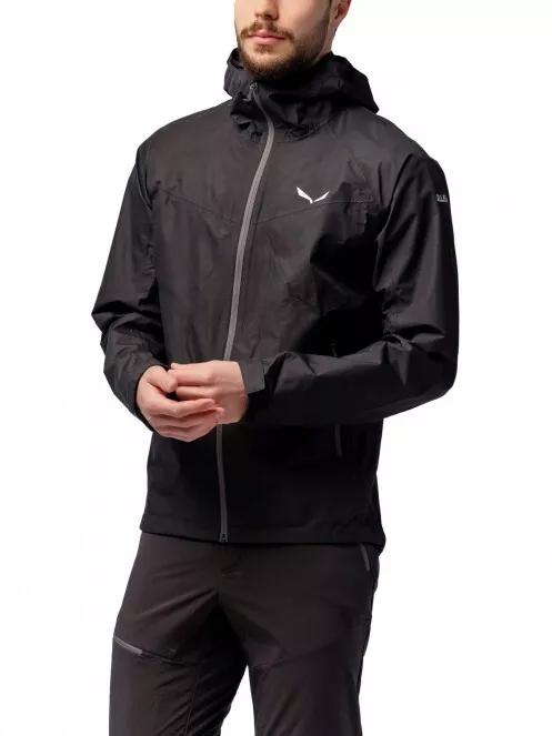Salewa Puez (Aqua 3) Ptx M Jkt férfi esőkabát fekete színben 2
