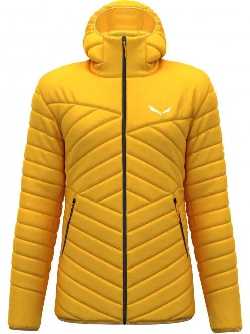 Salewa Brenta Rds Dwn M Jkt férfi télikabát sárga színben 2