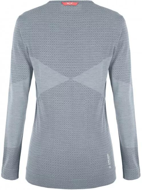 Zebru Med Warm Amr W L/S Tee