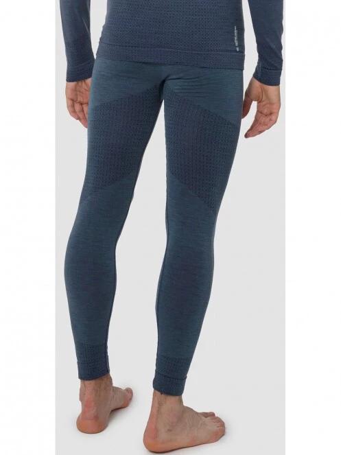 Salewa Zebru Medium Warm Amr M Tight férfi aláöltöző nadrág sötétkék színben 3