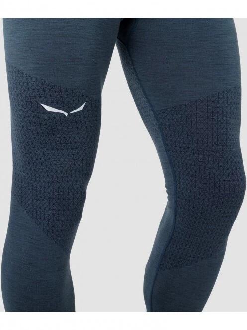 Salewa Zebru Medium Warm Amr M Tight férfi aláöltöző nadrág sötétkék színben 4