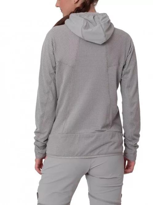 Salewa Rolle Pl R W Jkt. női túrakabát szürke színben 3