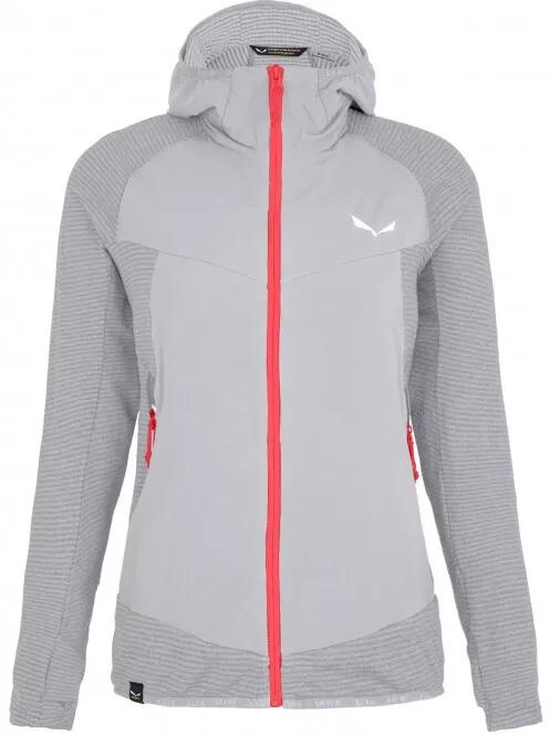 Salewa Rolle Pl R W Jkt. női túrakabát szürke színben 4