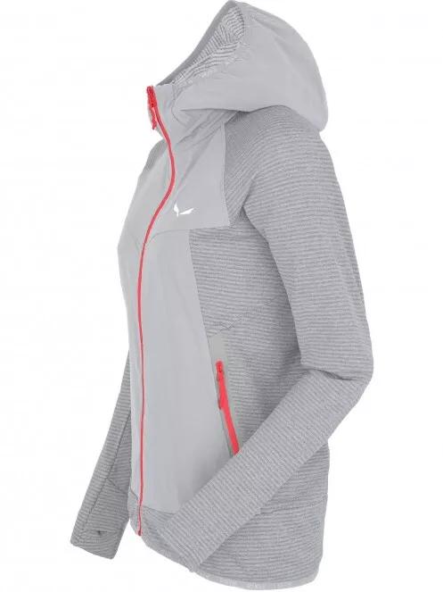 Salewa Rolle Pl R W Jkt. női túrakabát szürke színben 6