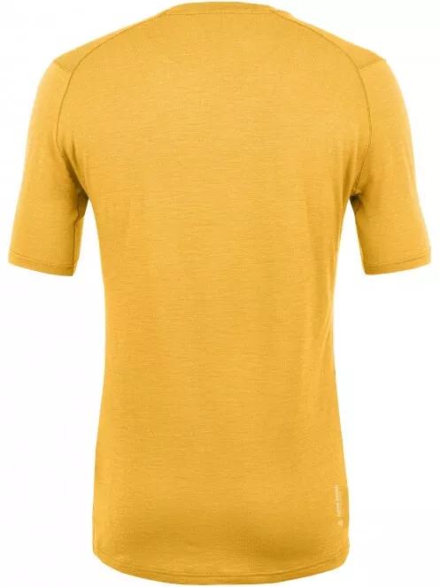 Salewa Pure Logo Amr M T-Shirt férfi rövid ujjú póló narancssárga színben 5