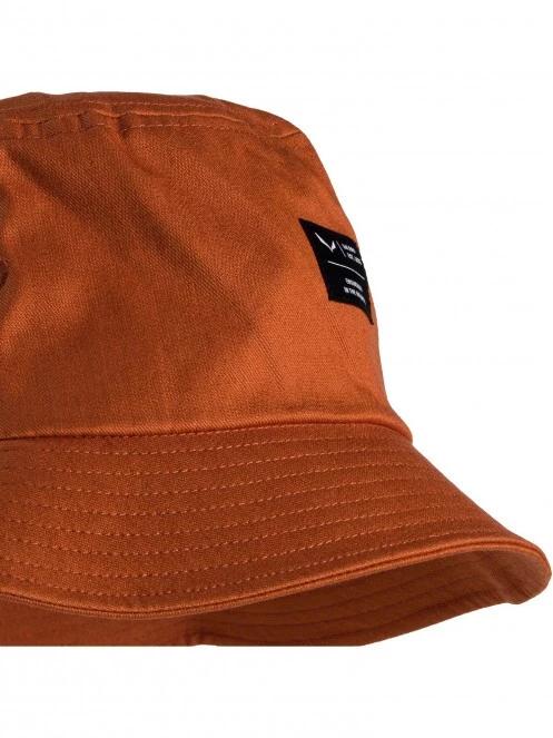 Salewa Puez Hemp Brimmed hat bucket hat narancssárga színben 4