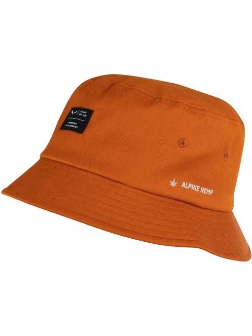 Salewa Puez Hemp Brimmed hat bucket hat narancssárga színben 5