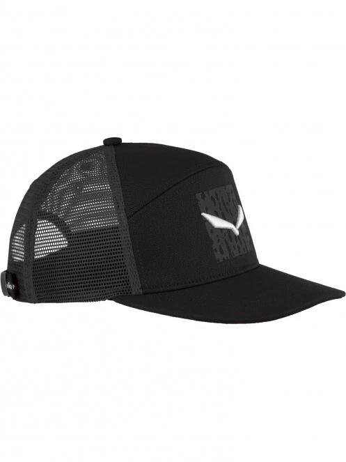 Salewa Pure Salamander Logo W Cap baseball sapka fekete színben 2