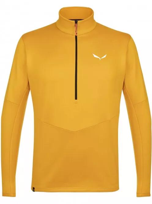 Salewa Puez Pl M Hz Fleece férfi polár pulóver narancssárga színben 2