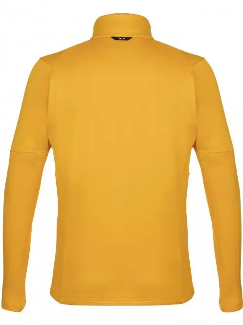 Salewa Puez Pl M Hz Fleece férfi polár pulóver narancssárga színben 3
