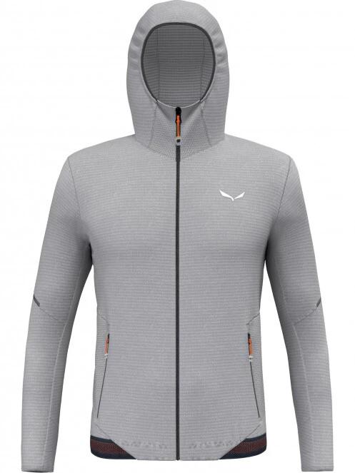 Salewa Pedroc PL M HD Jacket férfi polár pulóver szürke színben 2