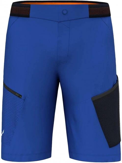 Salewa Pedroc 3 DST M Cargo Shorts férfi túra rövidnadrág sötétkék színben 4