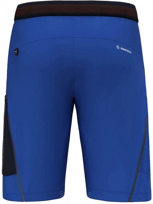 Salewa Pedroc 3 DST M Cargo Shorts férfi túra rövidnadrág sötétkék színben 5