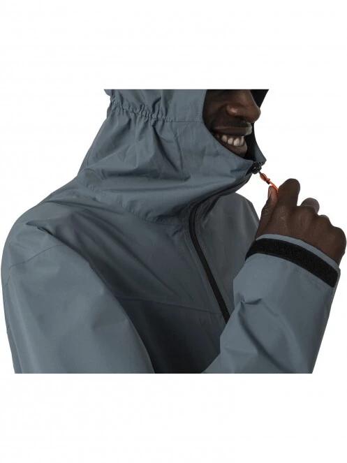 Salewa Puez 2.5L PTX Jacket M férfi esőkabát sötétkék színben 4