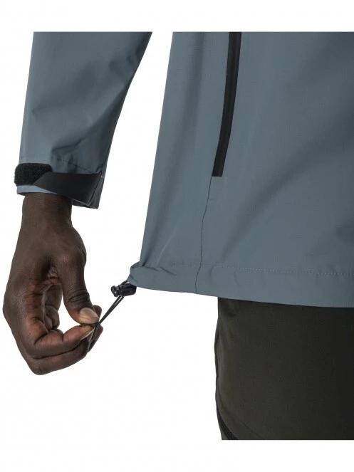 Salewa Puez 2.5L PTX Jacket M férfi esőkabát sötétkék színben 6