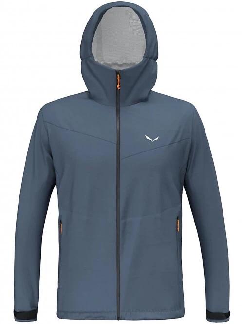 Salewa Puez 2.5L PTX Jacket M férfi esőkabát sötétkék színben 7
