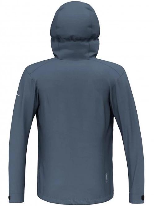 Salewa Puez 2.5L PTX Jacket M férfi esőkabát sötétkék színben 8