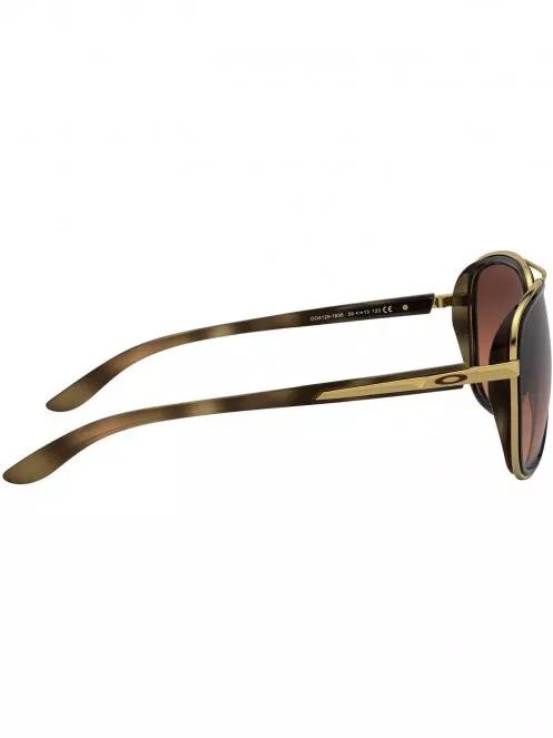 Oakley Split Time női polarizált napszemüveg fekete színben 3