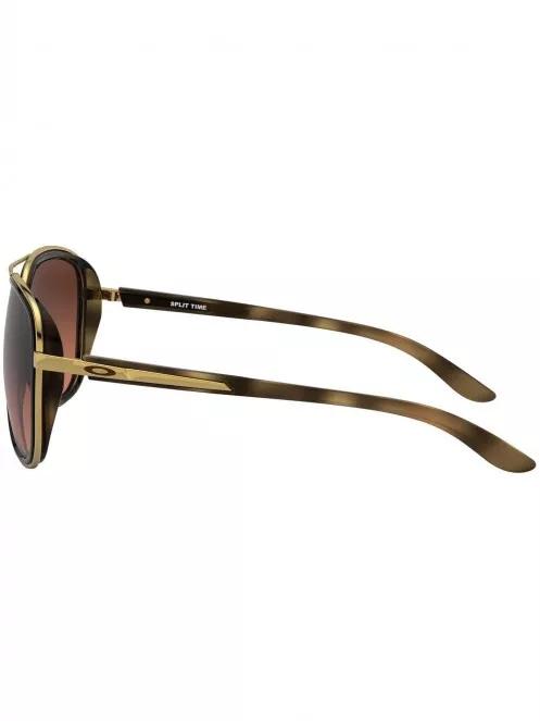 Oakley Split Time női polarizált napszemüveg fekete színben 4