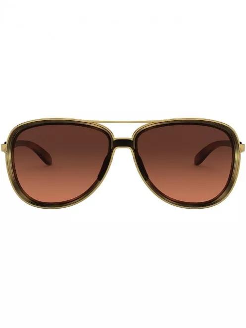 Oakley Split Time női polarizált napszemüveg fekete színben 5