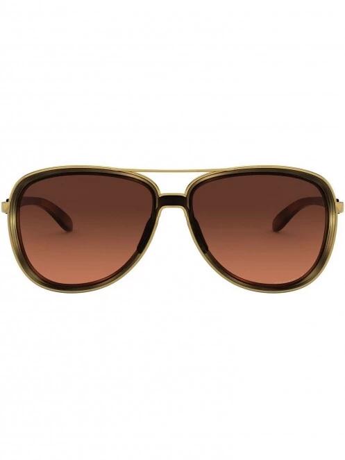 Oakley Split Time női polarizált napszemüveg barna színben 5
