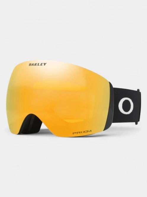 Oakley Flight Deck L férfi síszemüveg fekete színben 2