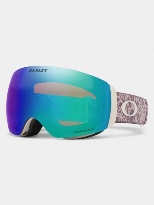 Oakley Flight Deck M síszemüveg lila színben 2