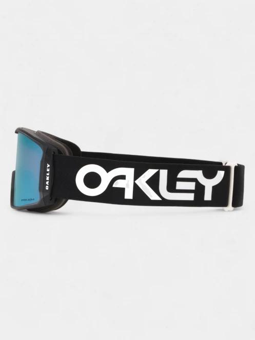 Oakley Line Miner L férfi síszemüveg fekete színben 5