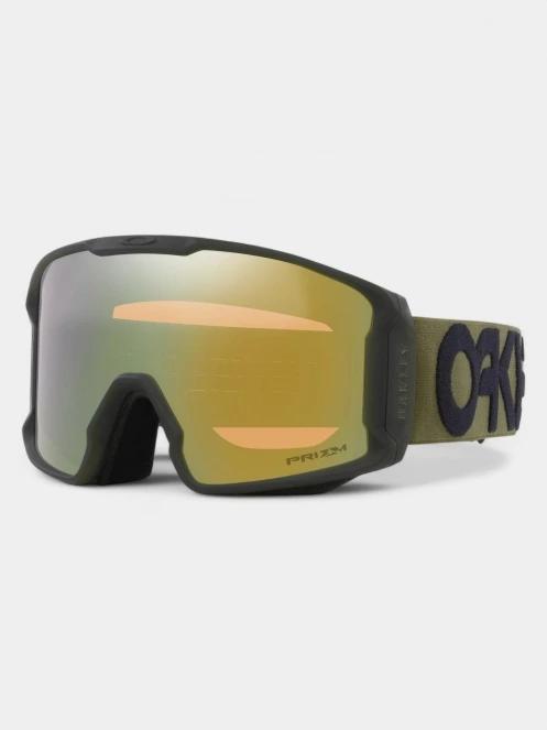Oakley Line Miner L férfi síszemüveg oliva színben 2