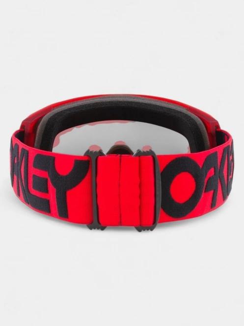 Oakley Line Miner L férfi síszemüveg piros színben 4