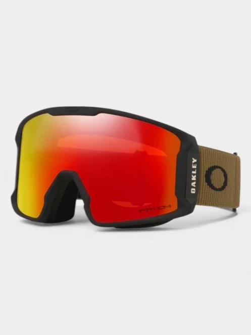 Oakley Line Miner L férfi síszemüveg oliva színben 2