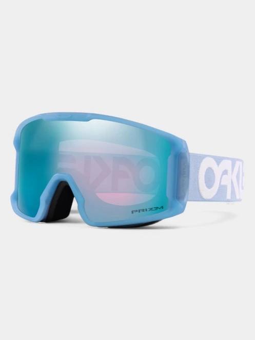 Oakley Line Miner M síszemüveg világoskék színben 2